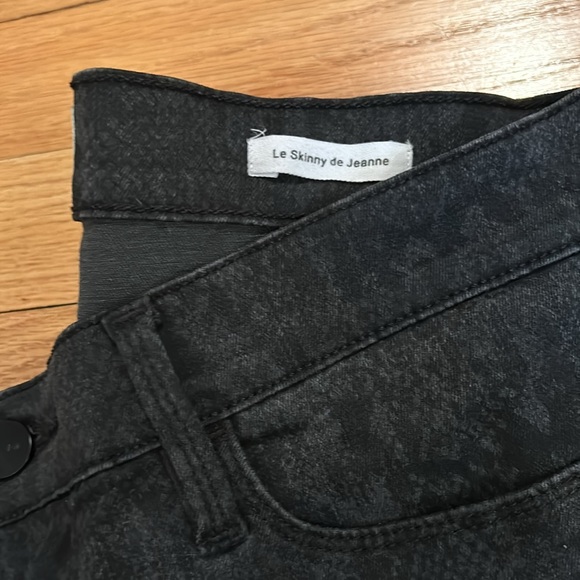 Frame Skinny Jeans Python - Picture 4 of 4